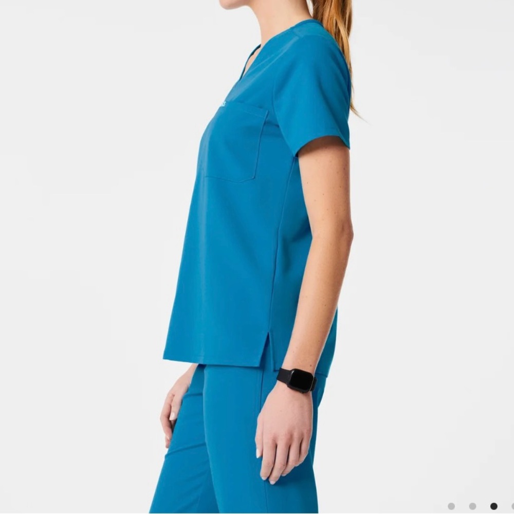Figs scrub top only - Catarina one pocket scrub top XS